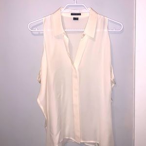 Theory silk sleeveless blouse - like new
